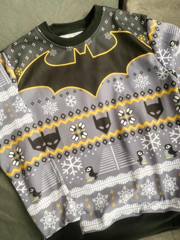 Batman sueter navideño