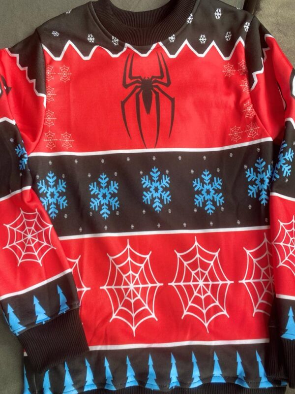 Clásico sueter navideño