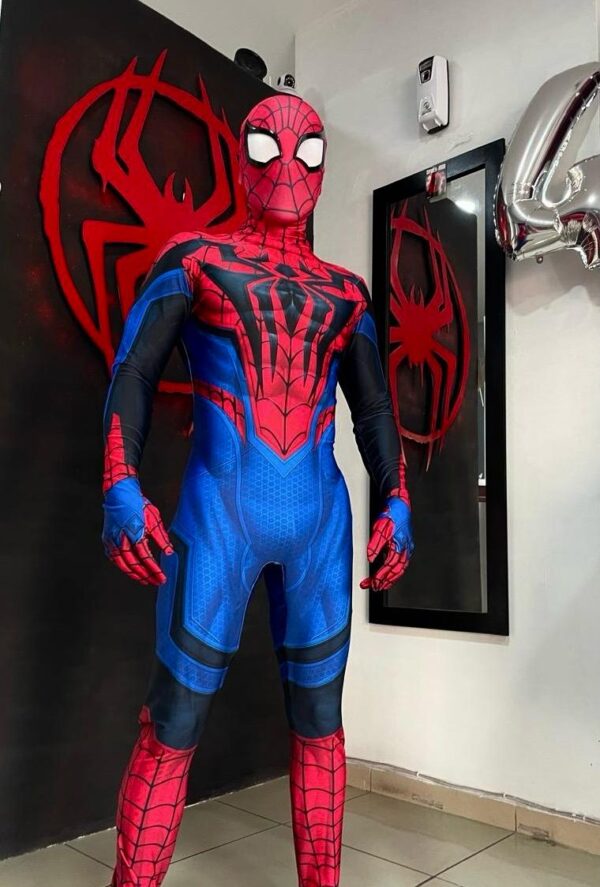 Traje y Faceshell Rivals Spider
