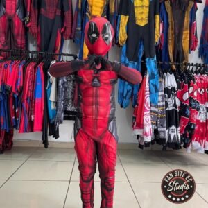 Traje infantil de Deadpool