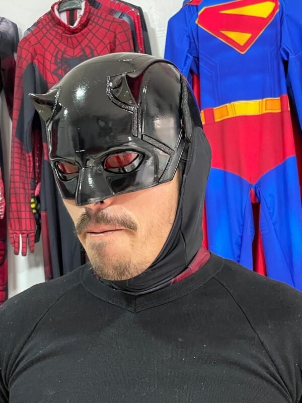 Casco Vigilante variante negra - Imagen 2