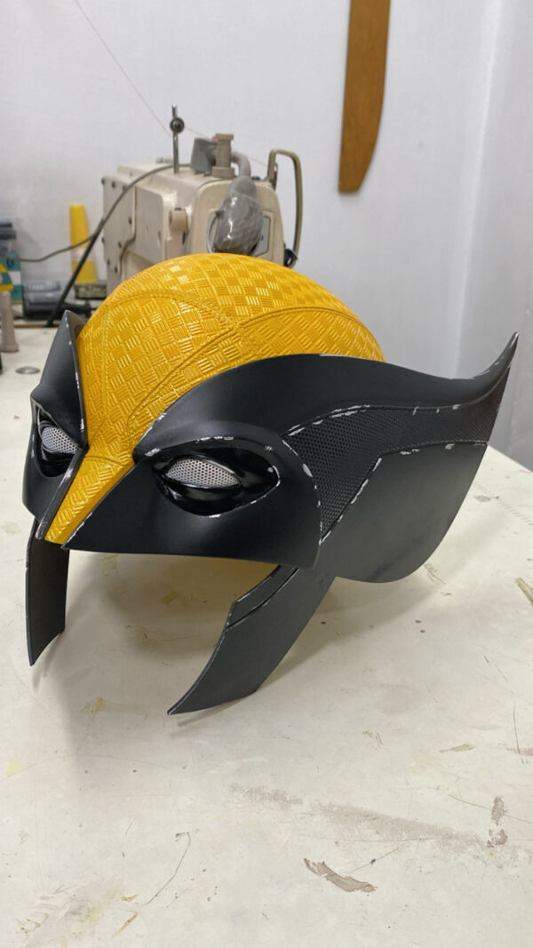 Casco Logan con daño de batalla