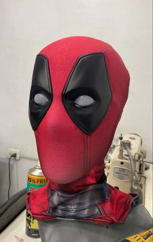 Faceshell Deadpool v3