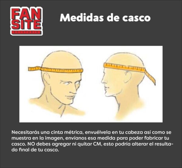 Casco Logan con daño de batalla - Imagen 3