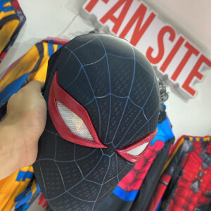 Superior Miles faceshell