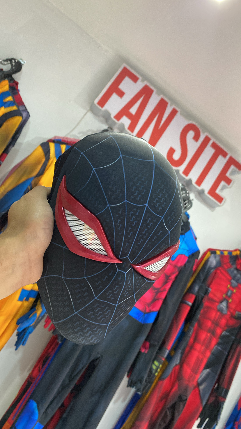 Superior Miles faceshell