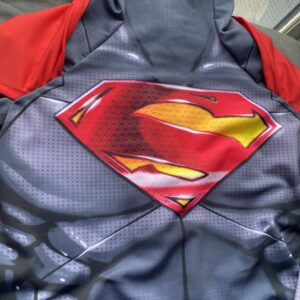 Superman New 52, red and black