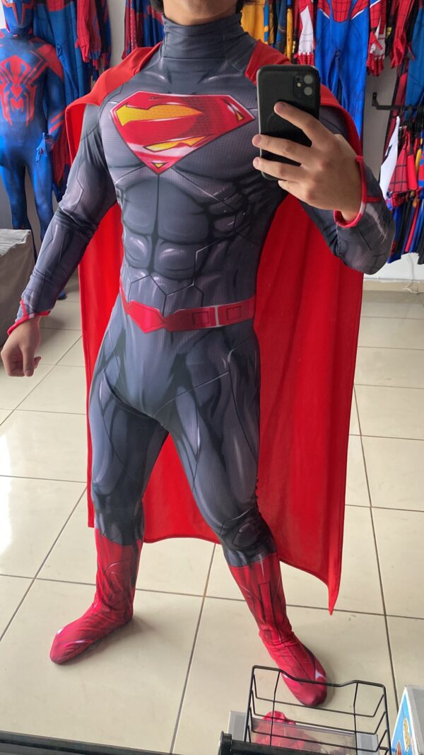 Superman New 52, red and black - Imagen 3