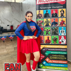 SuperGirl traje clásico