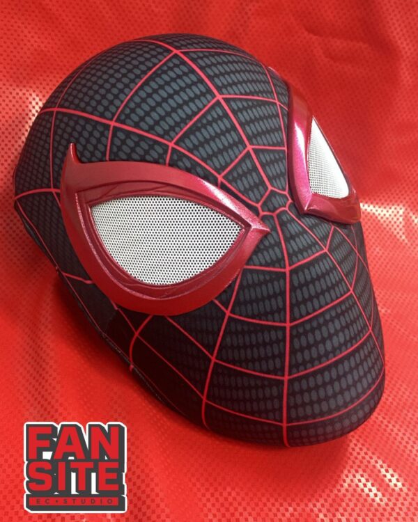 Faceshell Insomniac Miles Morales (Ps4)