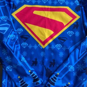 Superman suéter navideño