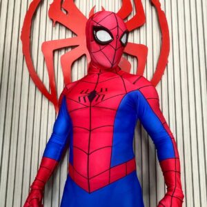 Spectacular spider con faceshell