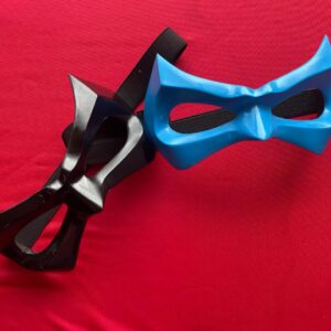 Antifaz nightwing azul o negro